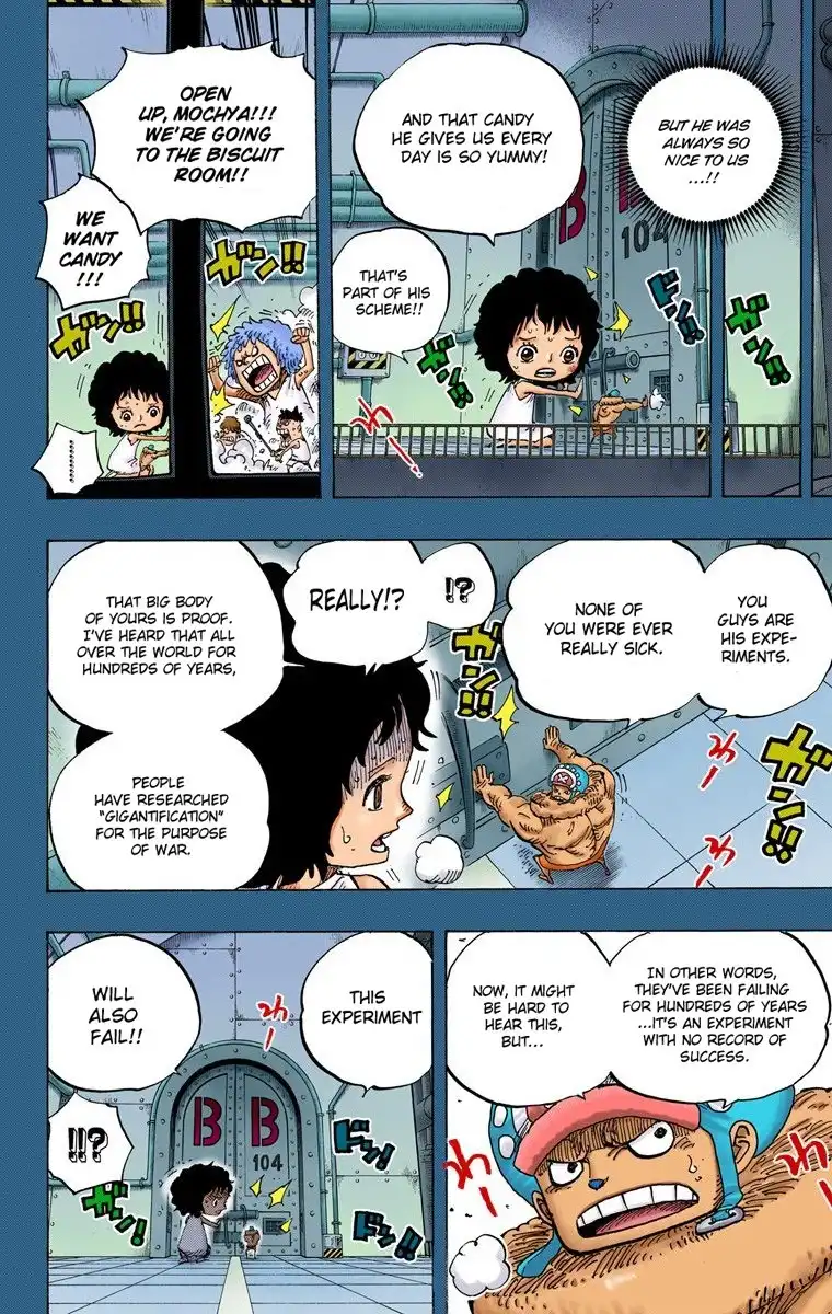 One Piece - Digital Colored Comics Chapter 58 9